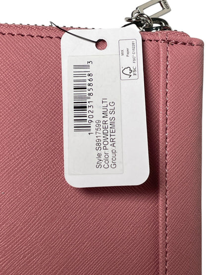 Cartera Guess Rosa con Cierre Total